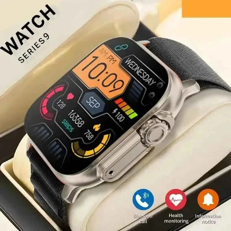KESHUYOU T800 Ultra Smartwatch – Bluetooth Call, 1.99" HD Display