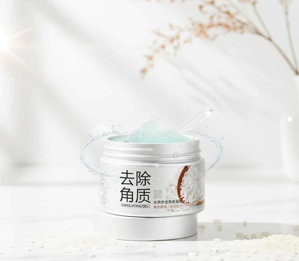 Bio Aqua Rice Brightening & Exfoliating Gel Cream