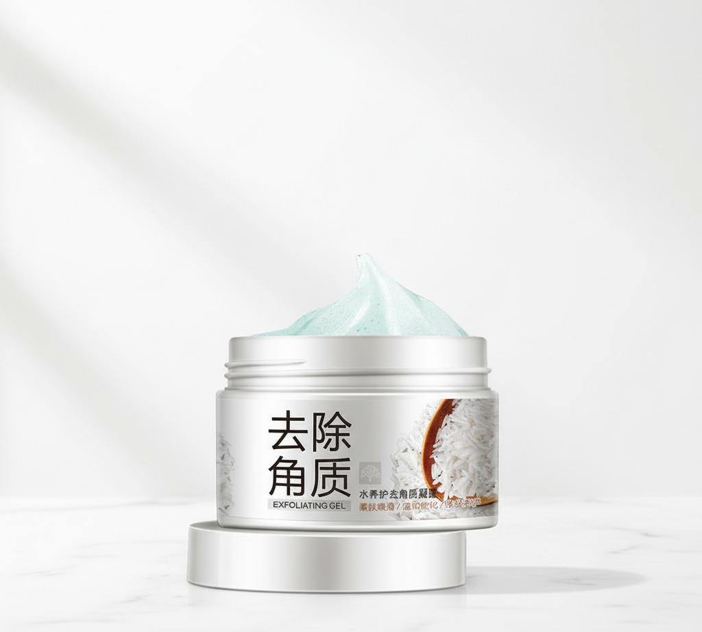 Bio Aqua Rice Brightening & Exfoliating Gel Cream