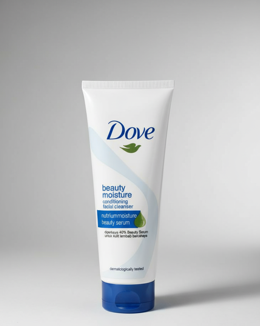 DOVE: Beauty & Moisturizing Face Wash