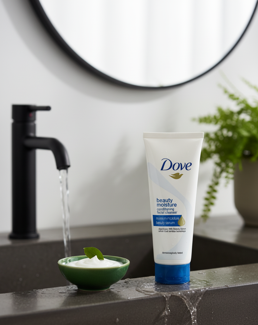 DOVE: Beauty & Moisturizing Face Wash