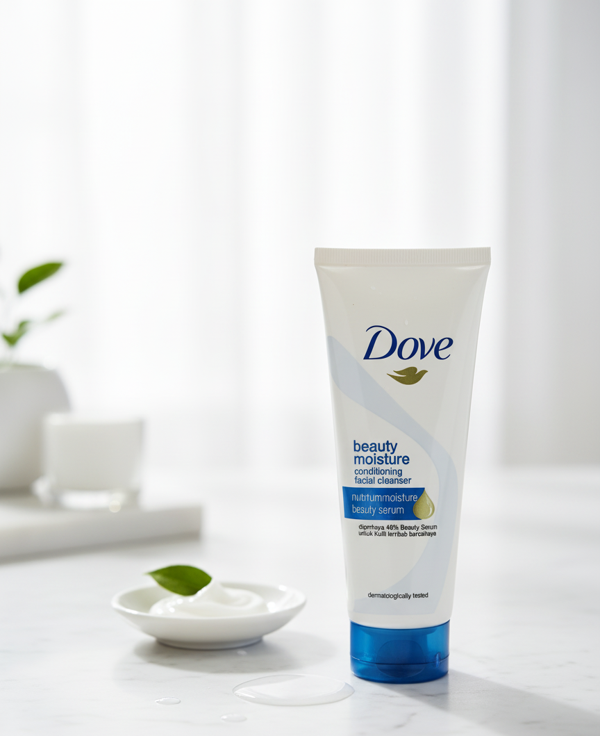 DOVE: Beauty & Moisturizing Face Wash