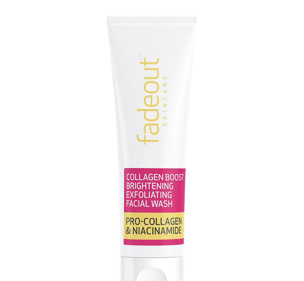 FADENOUT: Collagen-Enhanced Brightening Facial Wash