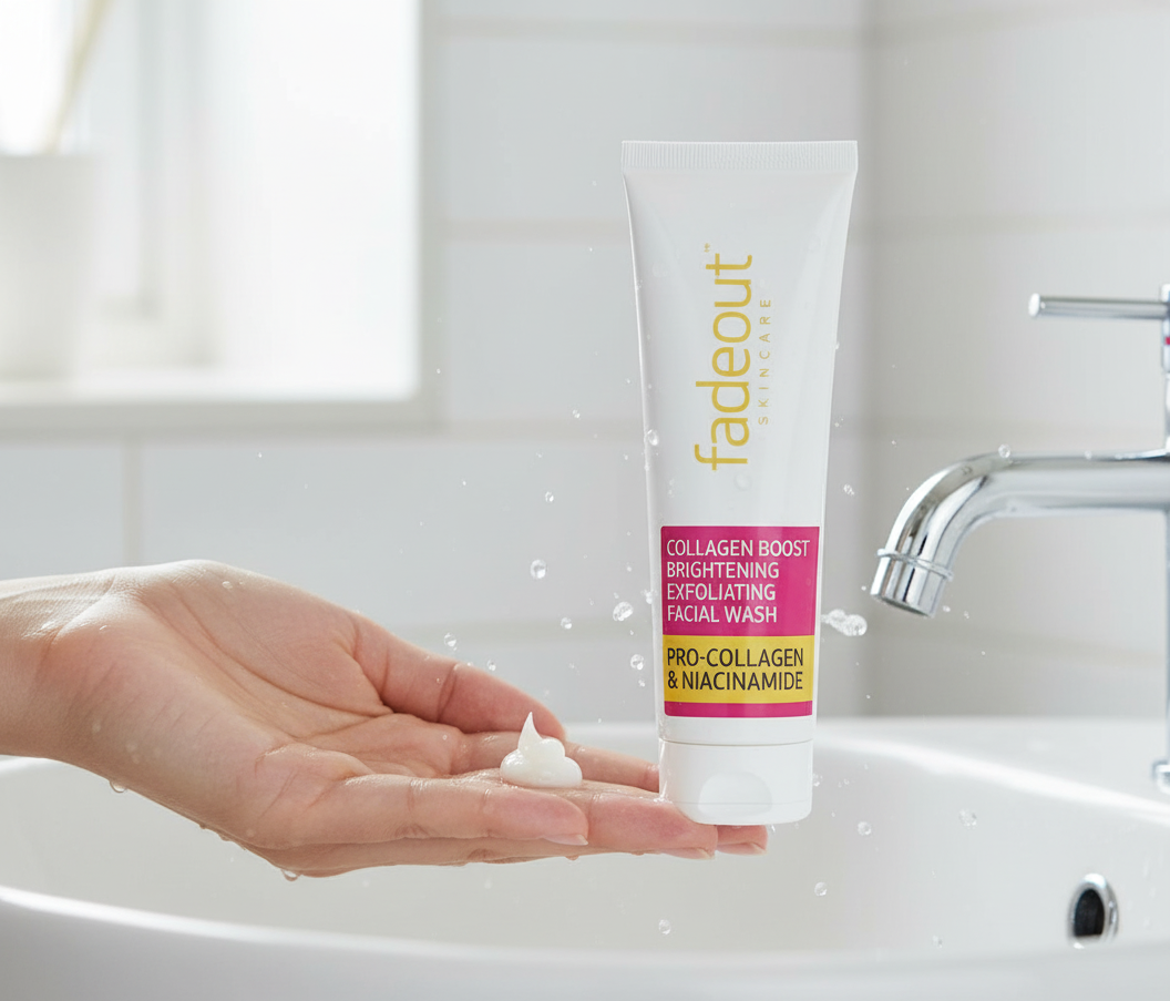 FADENOUT: Collagen-Enhanced Brightening Facial Wash