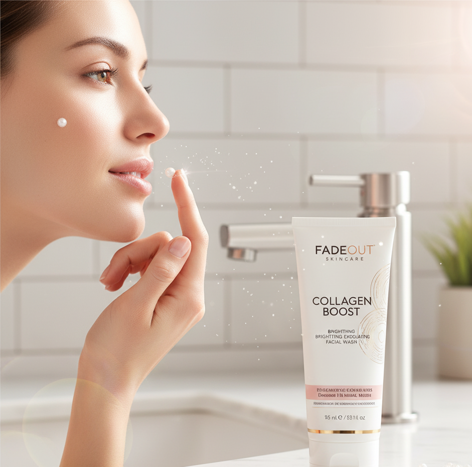 FADENOUT: Collagen-Enhanced Brightening Facial Wash