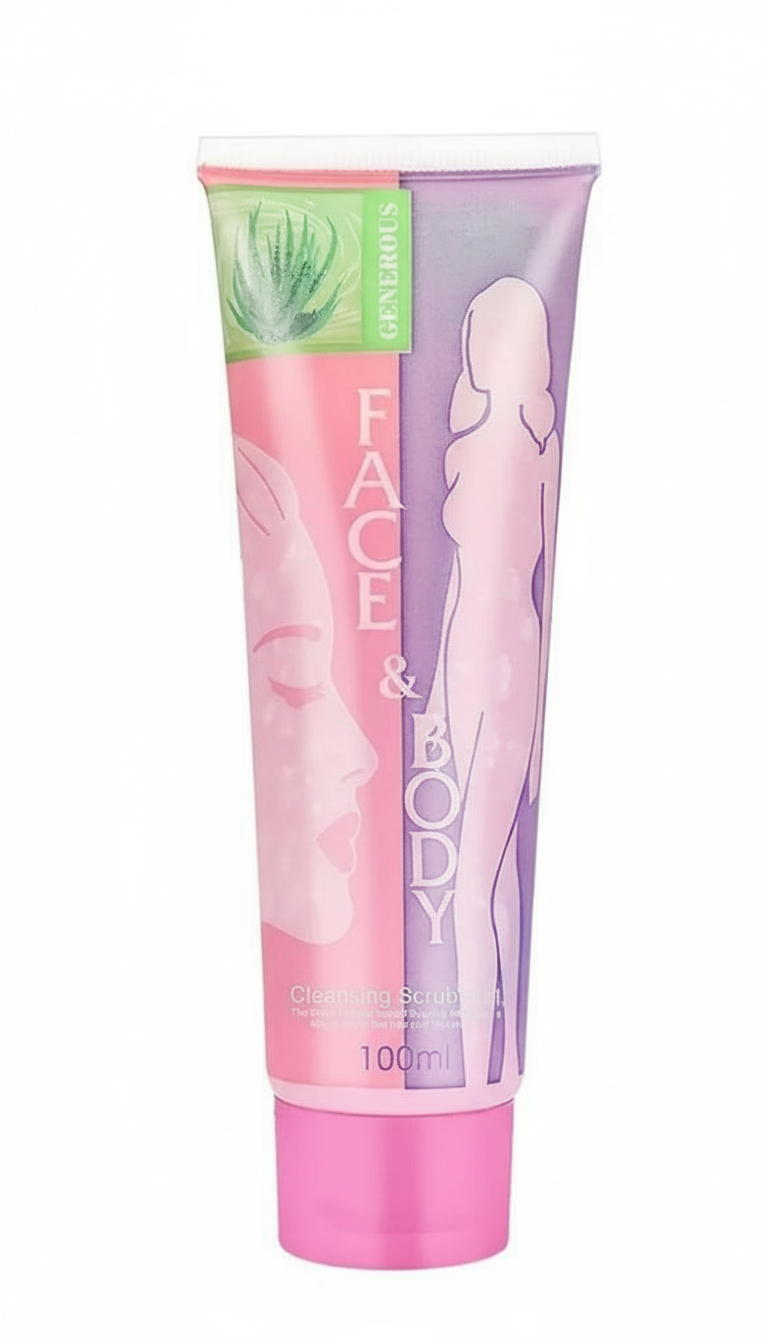 Face And Body Peeling Gel Scrub-100ml