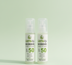 GLOWUP SUN SCREEN GEL SECRET OF SHINE 50 Spf (50ml)