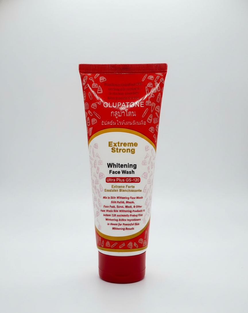 GLUPATONE: Whitening & Glowing Face Wash