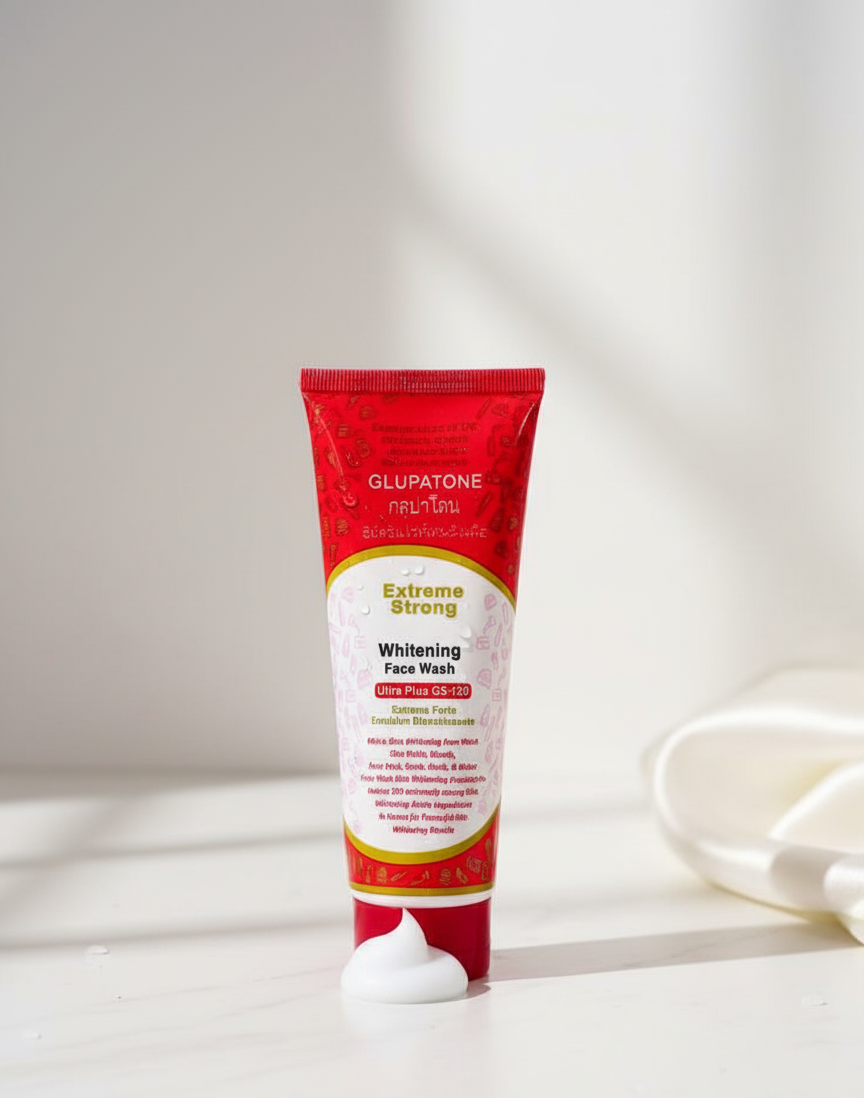 GLUPATONE: Whitening & Glowing Face Wash
