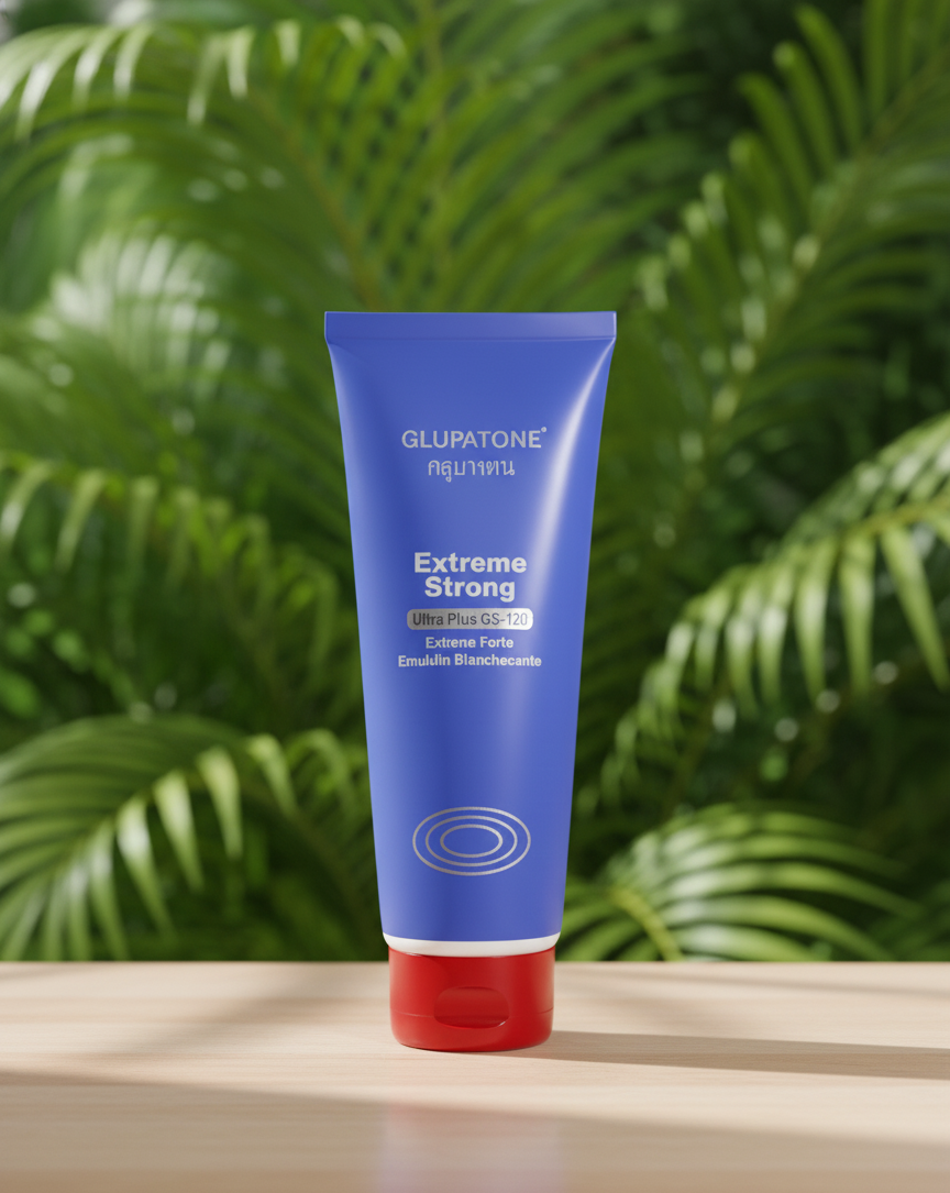 GLUPATONE: Whitening & Glowing Face Wash