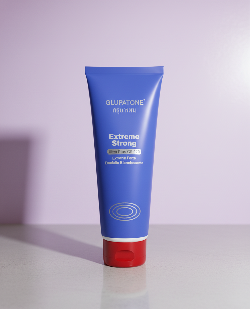 GLUPATONE: Whitening & Glowing Face Wash