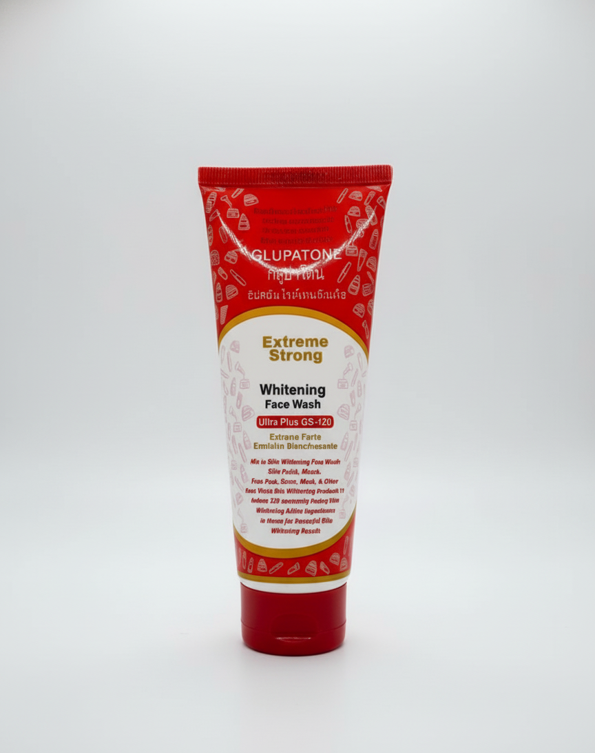 GLUPATONE: Whitening & Glowing Face Wash
