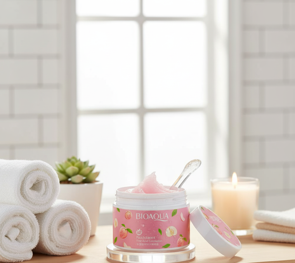 Gentle Exfoliating Gel - Dead Skin Remover 140ml