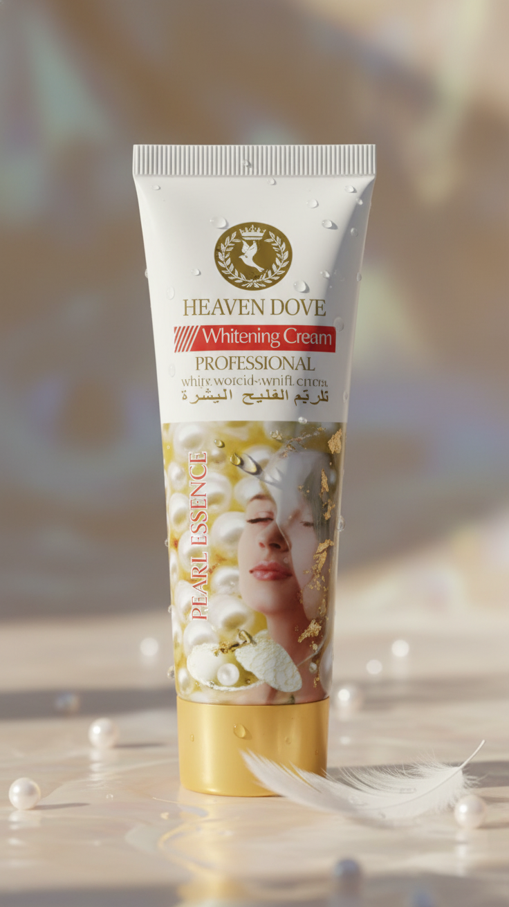 Heaven Dove: Whitening & Brightening Cream With Pearl Essence
