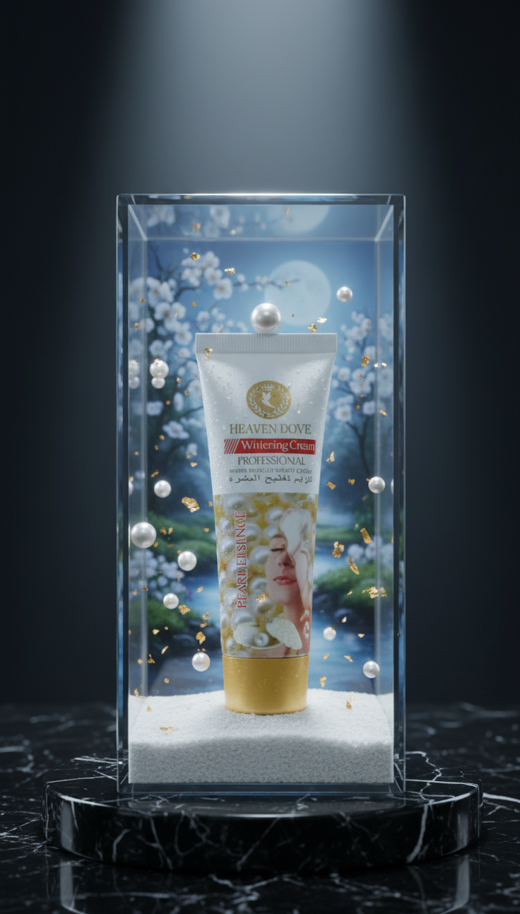 Heaven Dove: Whitening & Brightening Cream With Pearl Essence