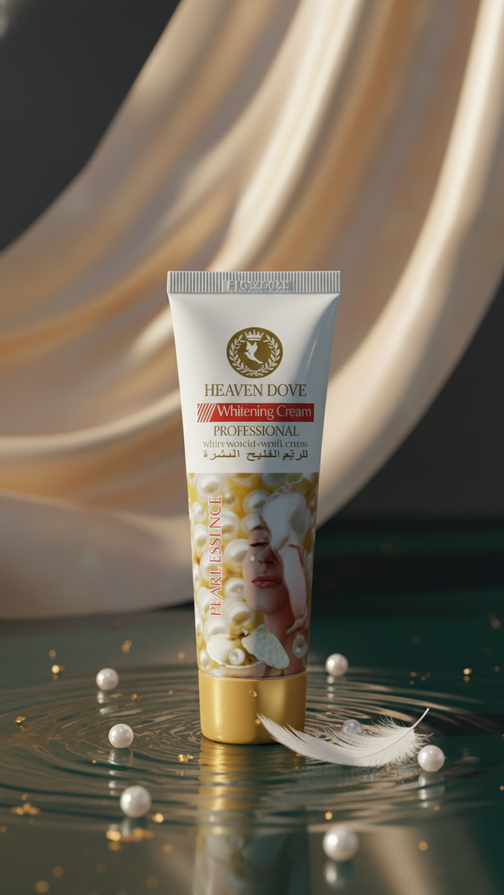 Heaven Dove: Whitening & Brightening Cream With Pearl Essence