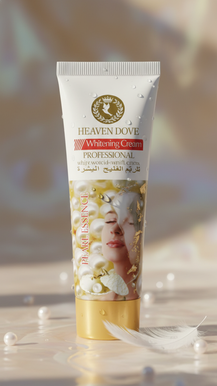 Heaven Dove: Whitening & Brightening Cream With Pearl Essence