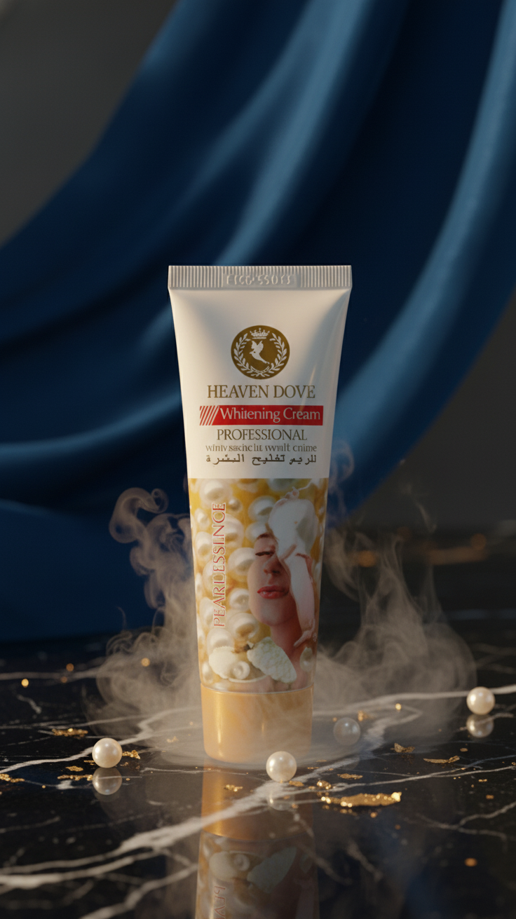 Heaven Dove: Whitening & Brightening Cream With Pearl Essence