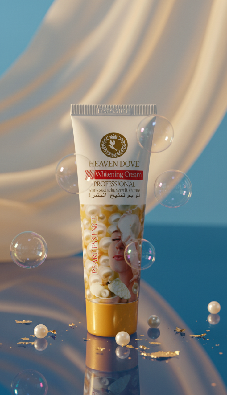 Heaven Dove: Whitening & Brightening Cream With Pearl Essence