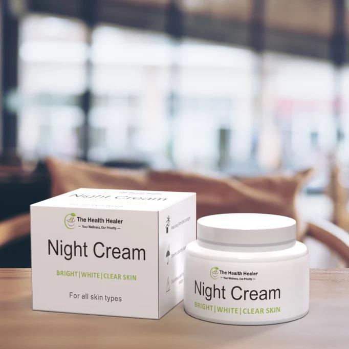 Intensive Niacinamide & Vitamin E Night Treatment for Anti-Aging and Deep Hydration