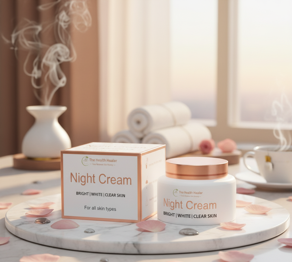 Intensive Niacinamide & Vitamin E Night Treatment for Anti-Aging and Deep Hydration