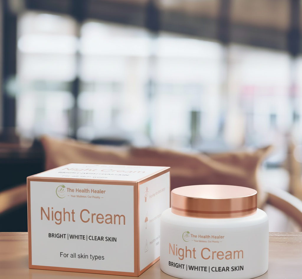 Intensive Niacinamide & Vitamin E Night Treatment for Anti-Aging and Deep Hydration
