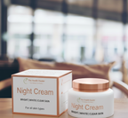 Intensive Niacinamide & Vitamin E Night Treatment for Anti-Aging and Deep Hydration