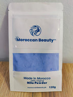 MOROCCAN BEAUTY: Blue Face Mask Powder - 120g