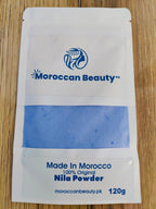 MOROCCAN BEAUTY: Blue Face Mask Powder - 120g