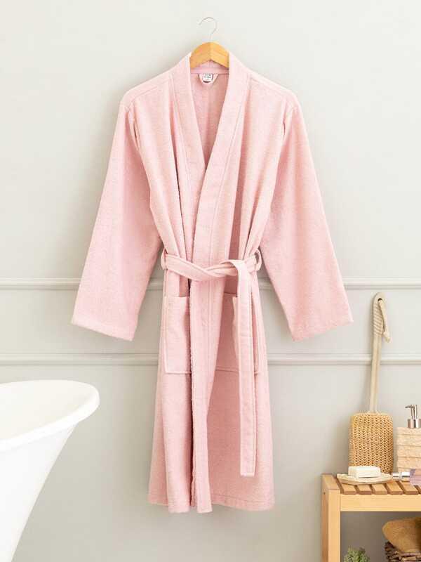 Jersey Kimono-Style Robe for Men & women— Comfort