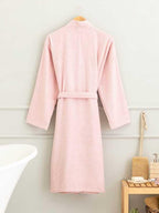 Jersey Kimono-Style Robe for Men & women— Comfort
