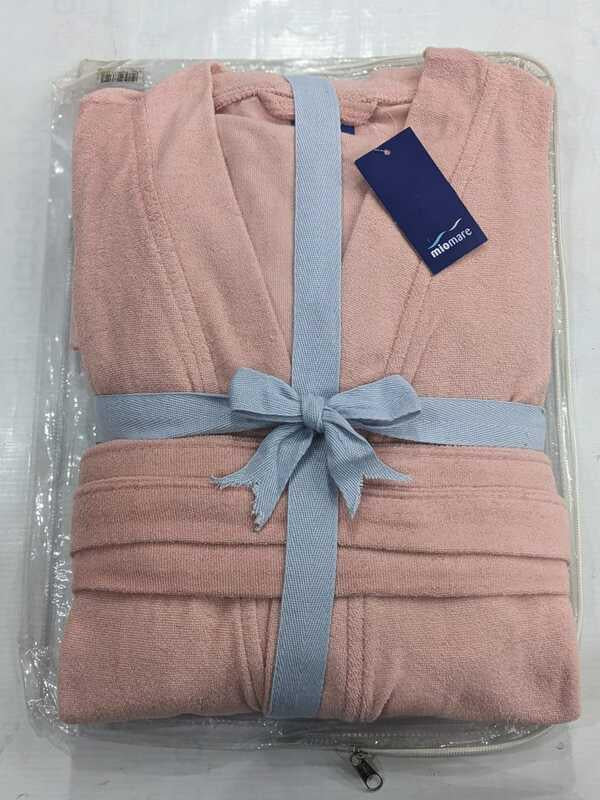 Jersey Kimono-Style Robe for Men & women— Comfort