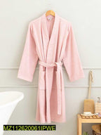Jersey Kimono-Style Robe for Men & women— Comfort