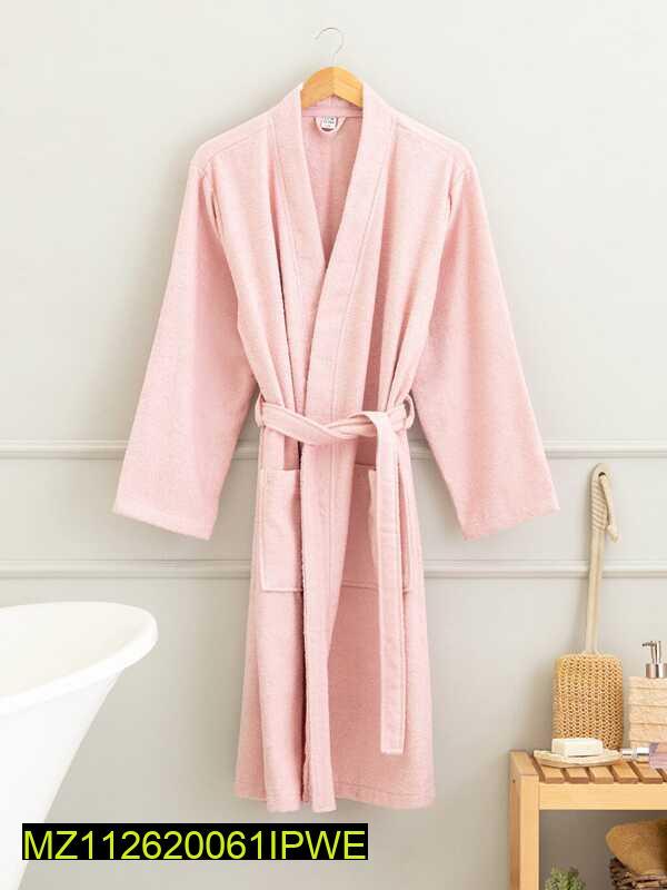 Jersey Kimono-Style Robe for Men & women— Comfort