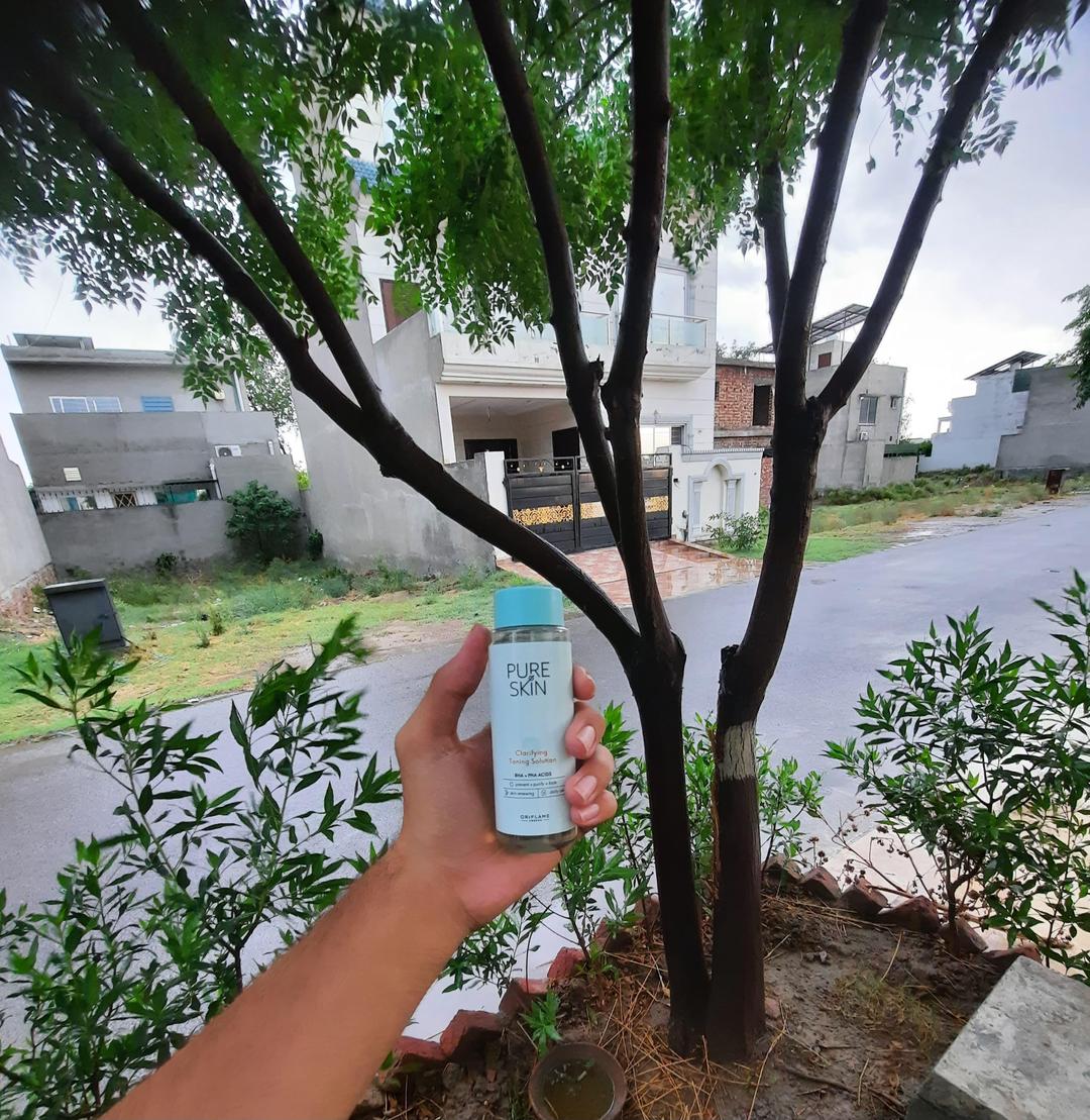 Clarifying Toning Solution / Facial Toner