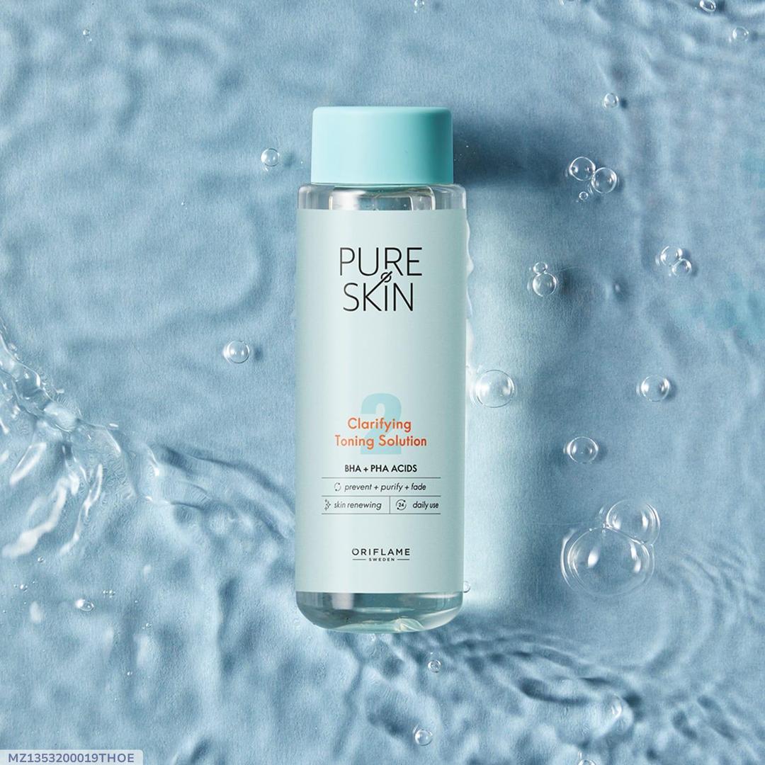 Clarifying Toning Solution / Facial Toner