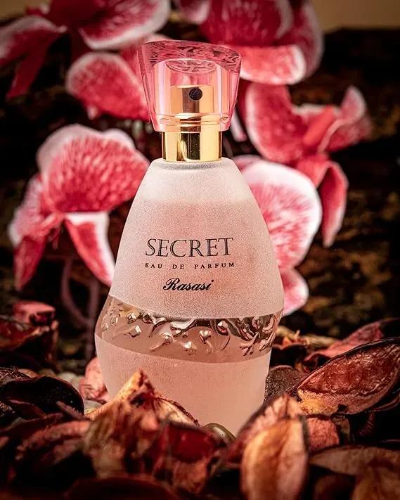 Rasasi Secret for Women – Signature Fragrance, 75 ml