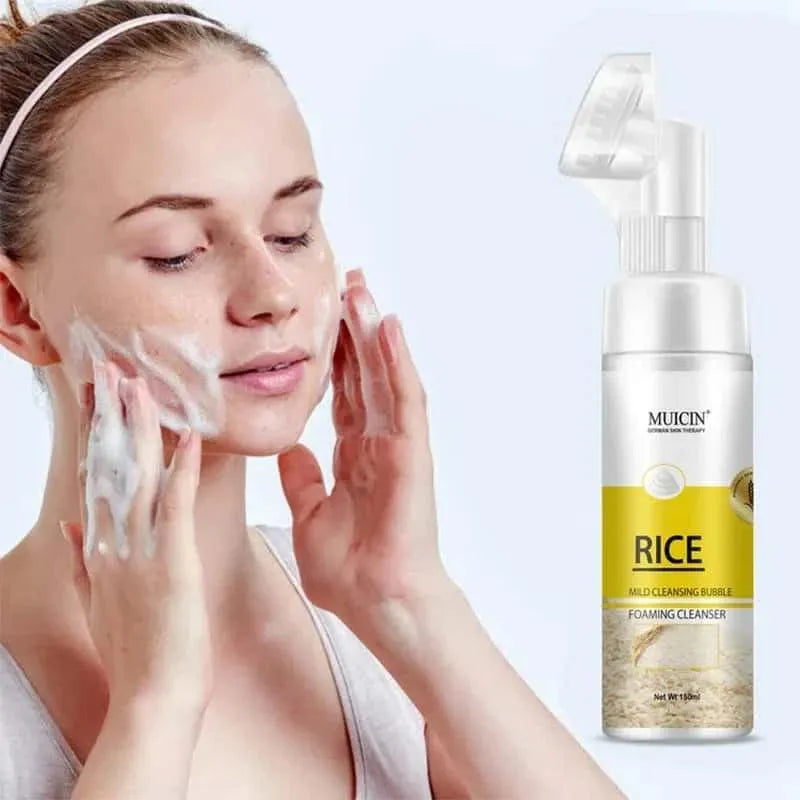 Brightening & Whitening Facial Cleanser for Deep Purification