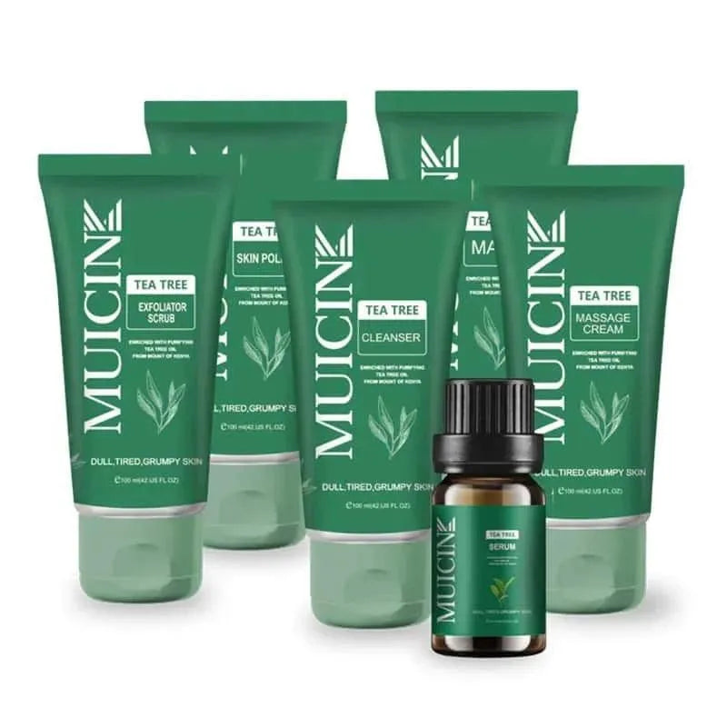 Whitening And Brightening Tea Tree Facial Kit - Nourishing 1 Pcs