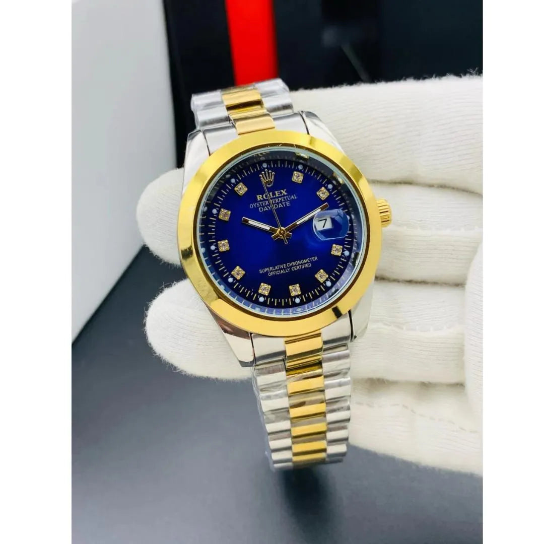 Aurora Elite Luxury Watch: Bold Design, Swiss Movement