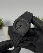 Black Aura: The Essential Men's Timepiece