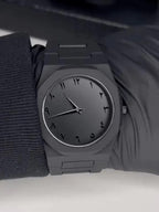 Black Aura: The Essential Men's Timepiece