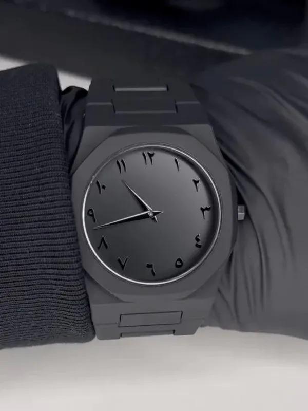 Black Aura: The Essential Men's Timepiece