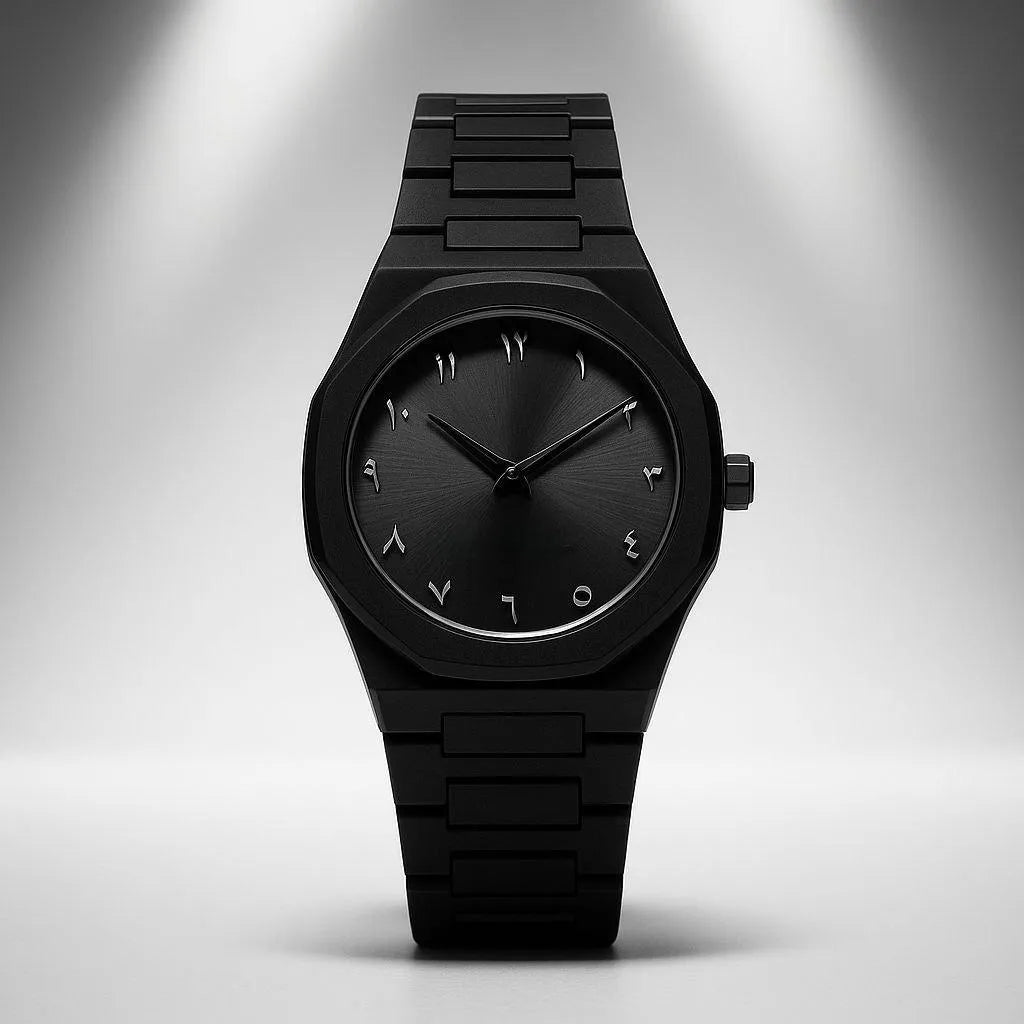 Black Aura: The Essential Men's Timepiece