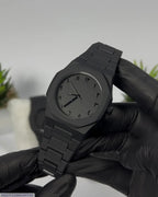 Black Aura: The Essential Men's Timepiece