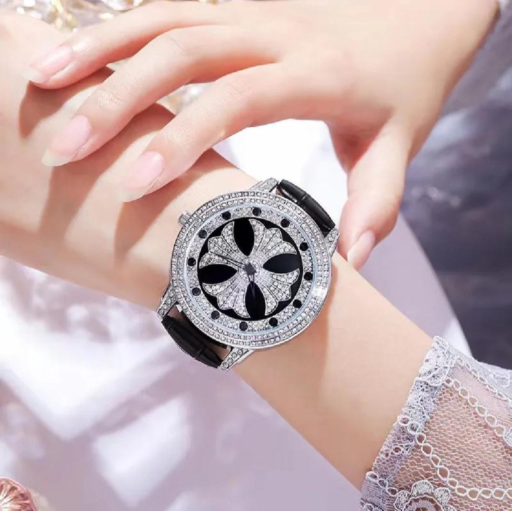 Stylish Women's Quartz Bracelet Watch | Water Resistant & Elegant Timepiece
