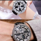 Stylish Women's Quartz Bracelet Watch | Water Resistant & Elegant Timepiece