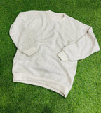 Women’s Stitched Plain Sweatshirt – Classic Comfort with Subtle Detailing