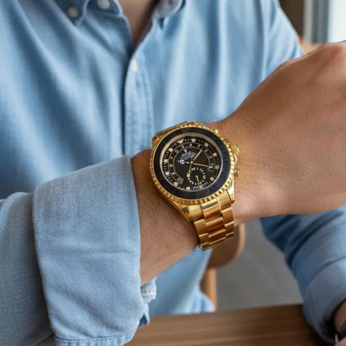 Next-Gen Timekeeping, Built to Last: Men’s Movement Quartz