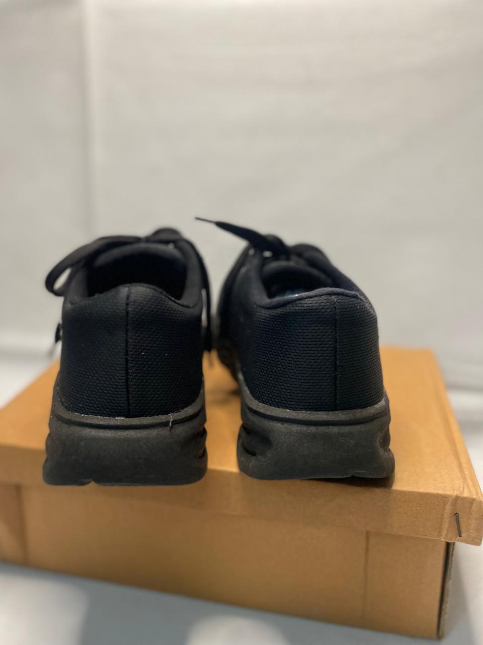 Men's Fabric Walking Sports Shoes, Black